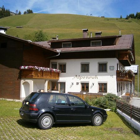 Apartmán Gastehaus Alpenruh Holzgau Exteriér fotografie