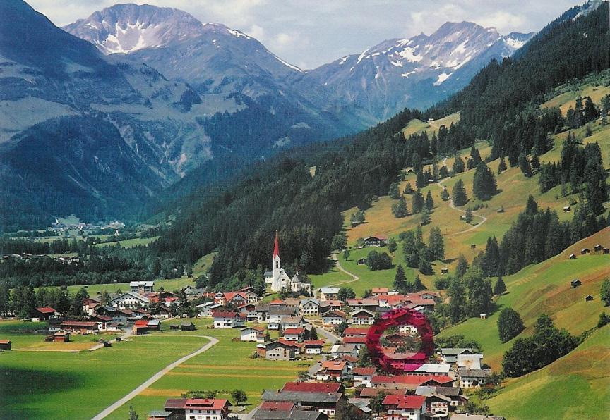 Apartmán Gastehaus Alpenruh Holzgau Exteriér fotografie