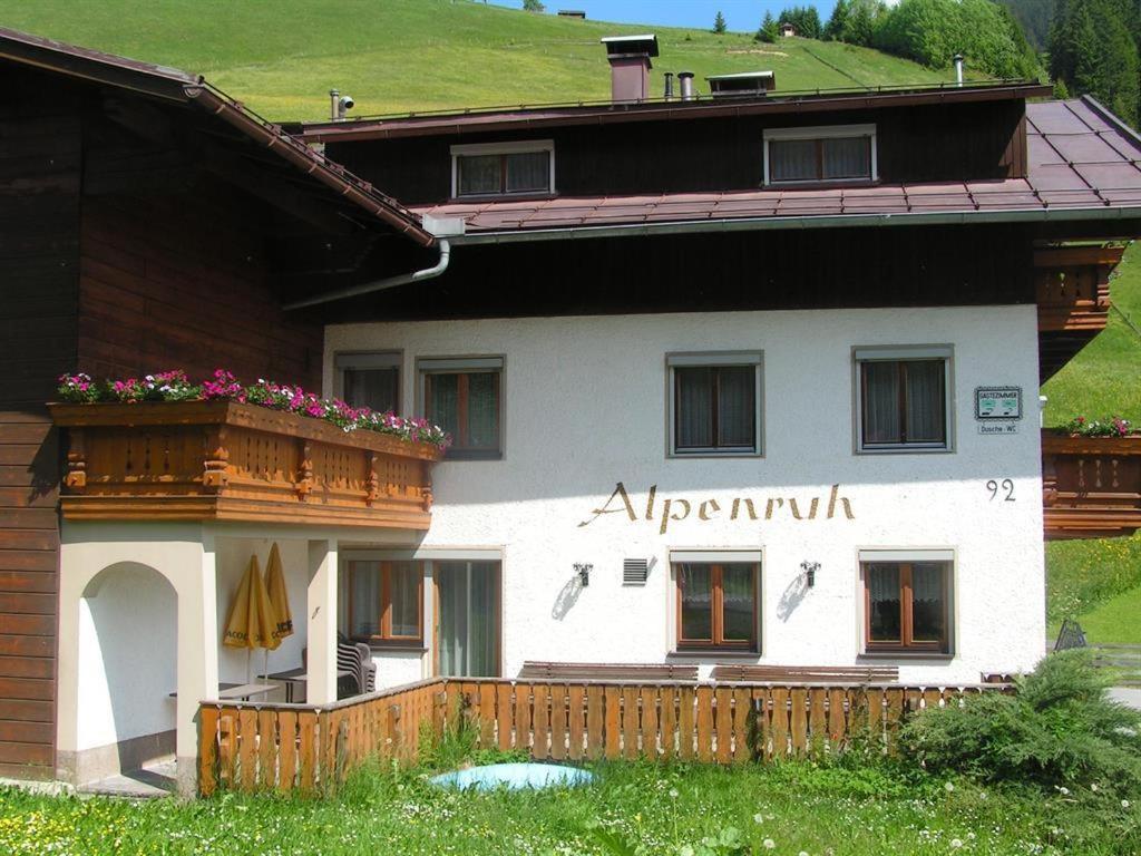 Apartmán Gastehaus Alpenruh Holzgau Exteriér fotografie