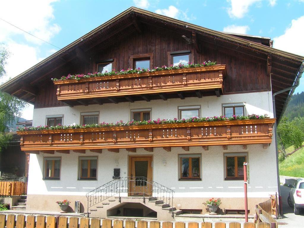 Apartmán Gastehaus Alpenruh Holzgau Exteriér fotografie