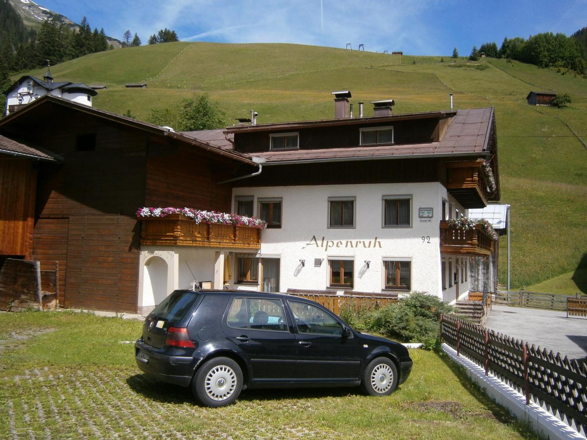 Apartmán Gastehaus Alpenruh Holzgau Exteriér fotografie