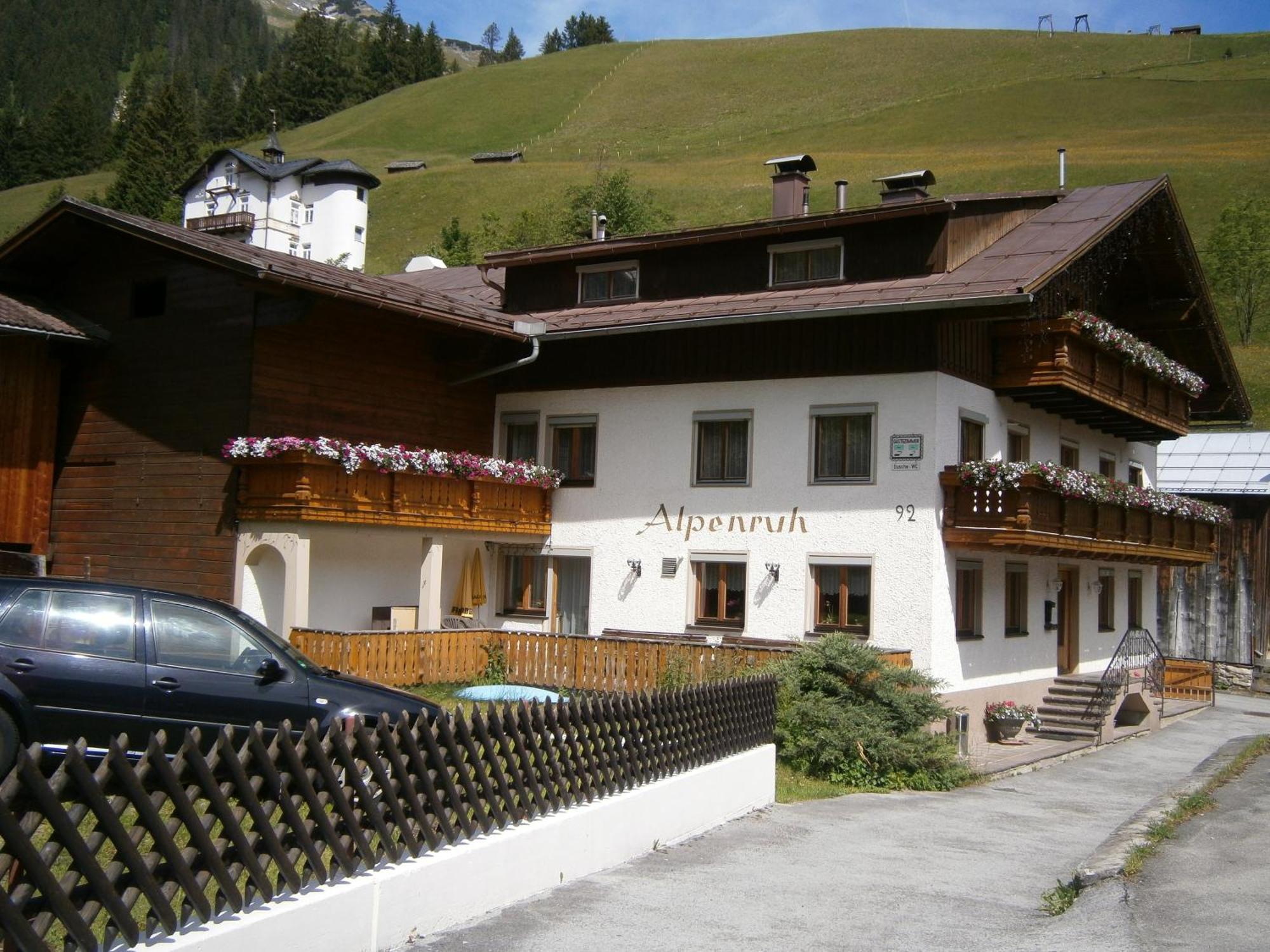 Apartmán Gastehaus Alpenruh Holzgau Exteriér fotografie